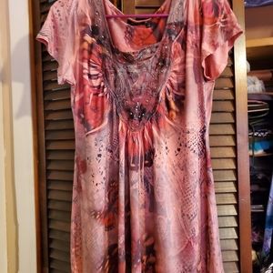 Slik dress shirt